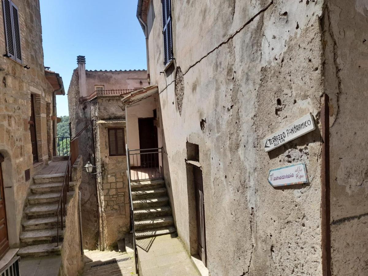Il Gelsomino Apartment Pitigliano Exterior photo